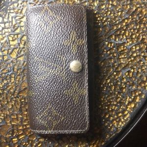 Louis Vuitton Key Holder Monogram Print